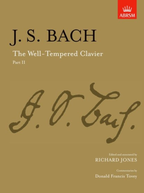 Book cover of: Well-Tempered Clavier, Part II