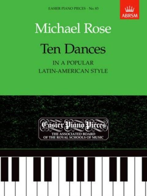 Book cover of: Ten Dances (in a popular Latin-American style)