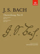 Book cover of: Clavierubung, Part II (Italian Concerto, French Overture). By: Richard Jones