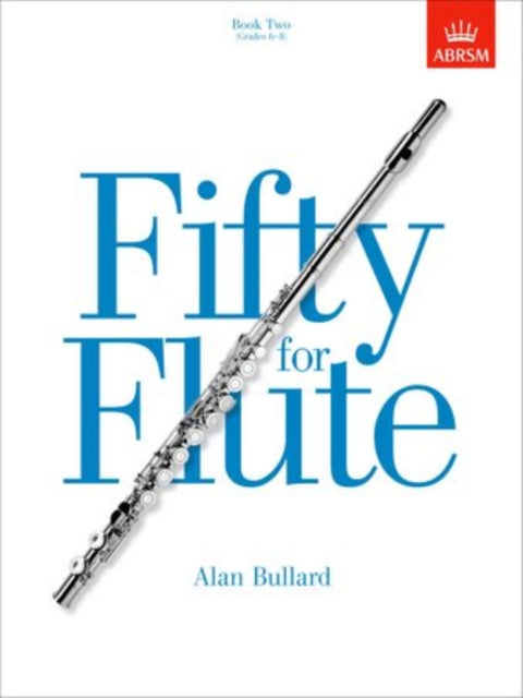 Book cover of: Fifty for Flute, Book Two