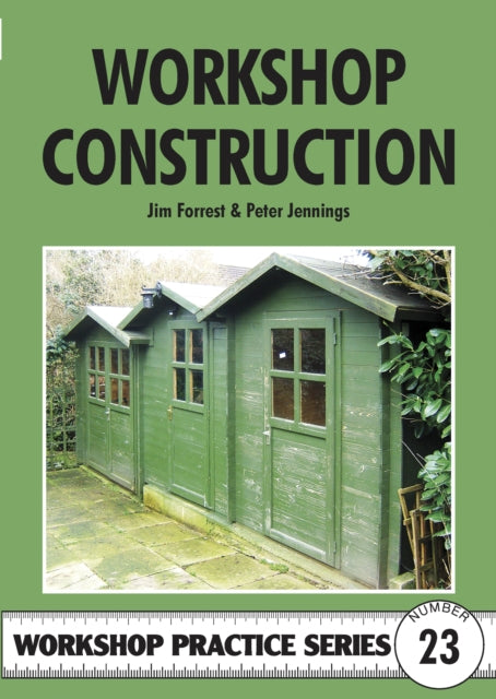 Book cover of: Workshop Construction. By: Jim Forrest