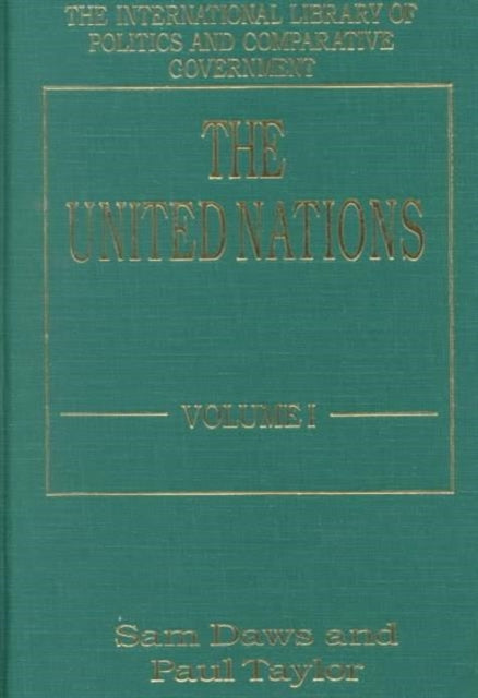 Book cover of: United Nations, Volumes I and II