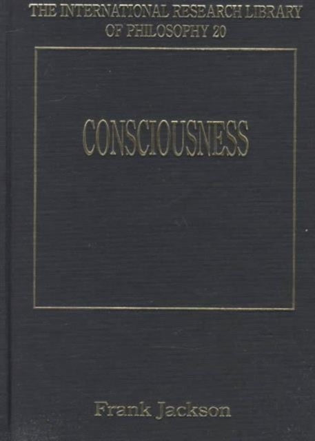 Book cover of: Consciousness