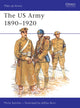Book cover of: US Army 1890–1920. By: Philip Katcher