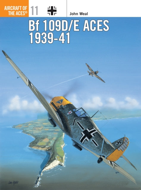 Book cover of: Bf 109D/E Aces 1939–41. By: John Weal