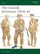 Book cover of: Guards Divisions 1914–45. By: Mike Chappell
