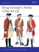 Book cover of: King George's Army 1740–93 (2). By: Stuart Reid