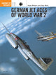 Book cover of: German Jet Aces of World War 2. By: Hugh Morgan