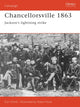 Book cover of: Chancellorsville 1863. By: Carl Smith