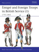 Book cover of: Emigre and Foreign Troops in British Service (1). By: Rene Chartrand
