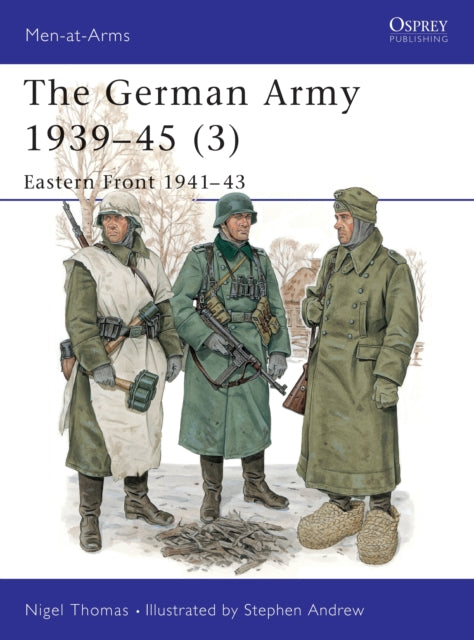 Book cover of: German Army 1939–45 (3). By: Nigel Thomas