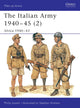 Book cover of: Italian Army 1940–45 (2). By: Philip Jowett