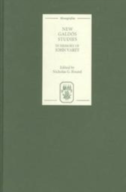Book cover of: New Galdos Studies. By: Nicholas G. Round