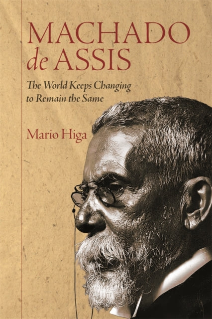 Book cover of: Machado de Assis. By: Mário Higa