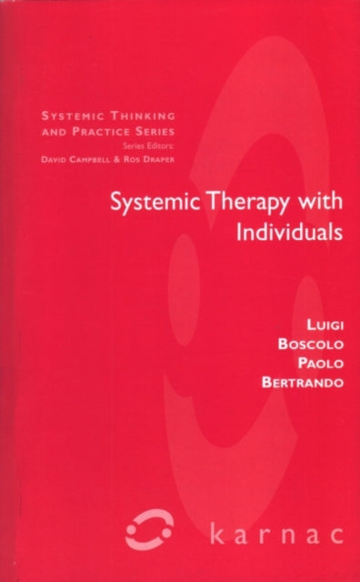 Book cover of: Systemic Therapy with Individuals
