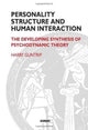 Book cover of: Personality Structure and Human Interaction