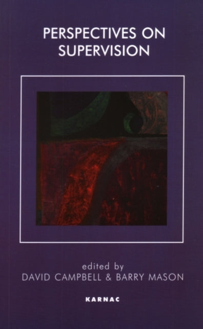 Book cover of: Perspectives on Supervision