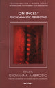 Book cover of: On Incest. By: Giovanna Ambrosio