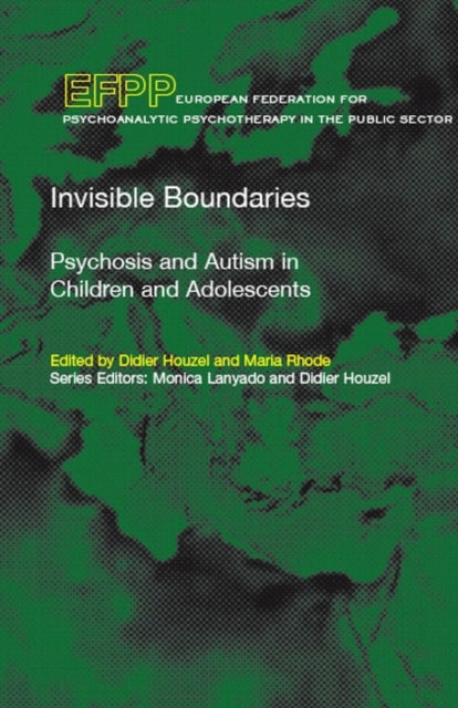 Book cover of: Invisible Boundaries