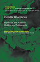 Book cover of: Invisible Boundaries