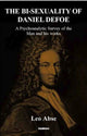 Book cover of: Bi-sexuality of Daniel Defoe. By: Leo Abse