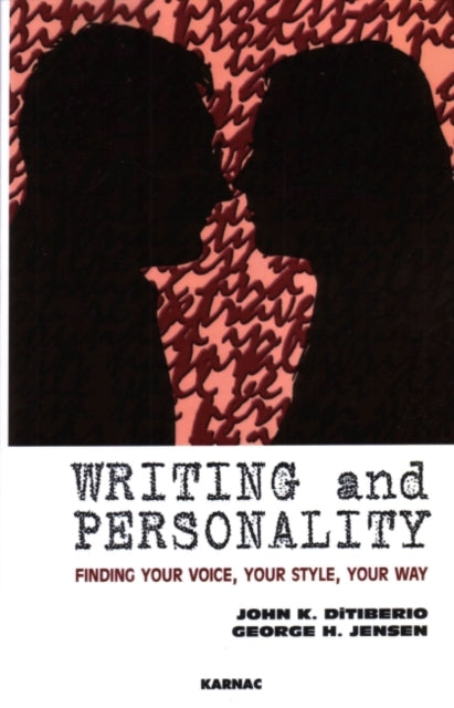 Book cover of: Writing and Personality. By: John K. DiTiberio