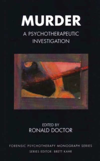 Book cover of: Murder