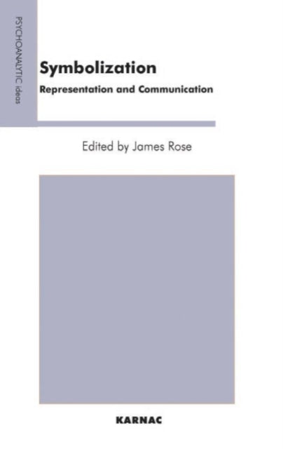 Book cover of: Symbolization