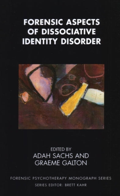Book cover of: Forensic Aspects of Dissociative Identity Disorder