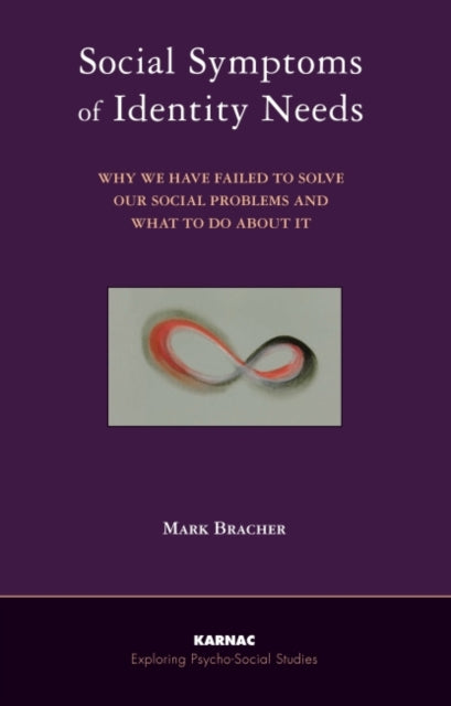 Book cover of: Social Symptoms of Identity Needs. By: Mark Bracher