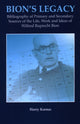 Book cover of: Bion's Legacy. By: Harry Karnac