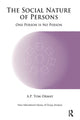 Book cover of: Social Nature of Persons