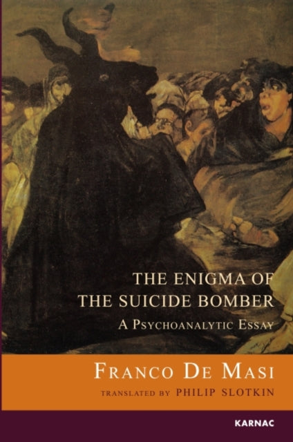 Book cover of: Enigma of the Suicide Bomber. By: Franco De Masi