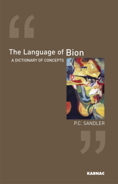 Book cover of: Language of Bion. By: P. C. Sandler