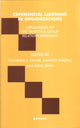 Book cover of: Experiential Learning in Organizations
