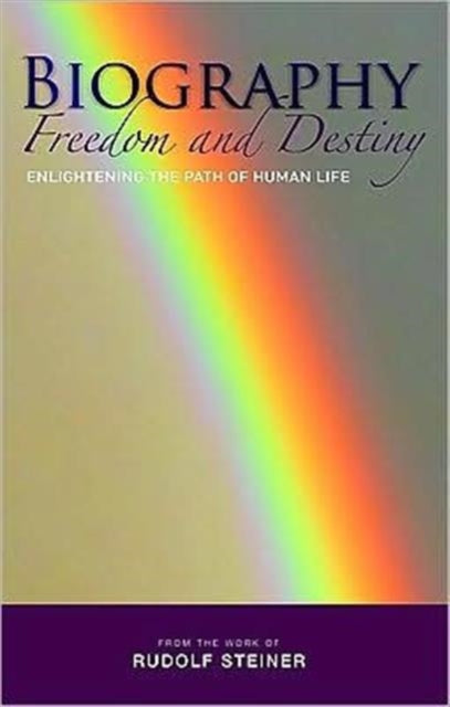 Book cover of: Biography: Freedom and Destiny. By: Rudolf Steiner