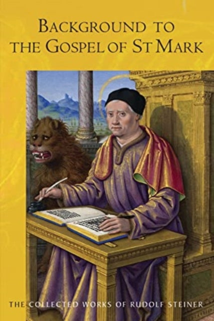 Book cover of: Background to the Gospel of St Mark. By: F. Amrine
