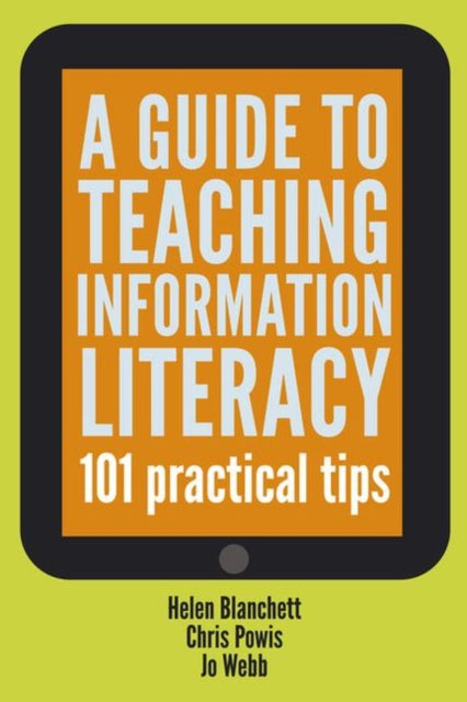 Book cover of: Guide to Teaching Information Literacy