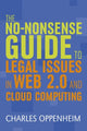 Book cover of: No-nonsense Guide to Legal Issues in Web 2.0 and Cloud Computing