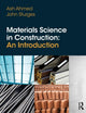 Book cover of: Materials Science In Construction: An Introduction