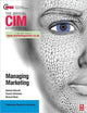 Book cover of: CIM Coursebook: Managing Marketing. By: Francis Nicholson