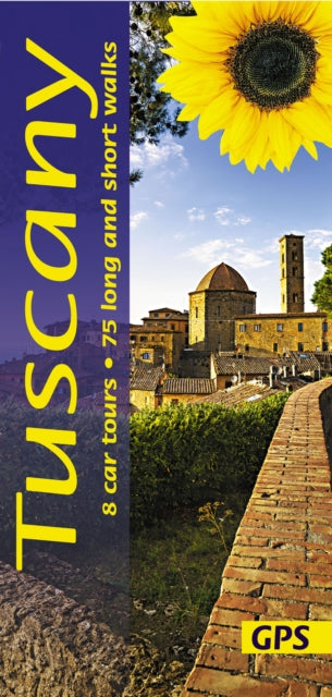 Book cover of: Tuscany Sunflower Walking Guide