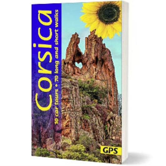 Book cover of: Corsica Sunflower Walking Guide