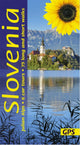 Book cover of: Slovenia Sunflower Walking Guide