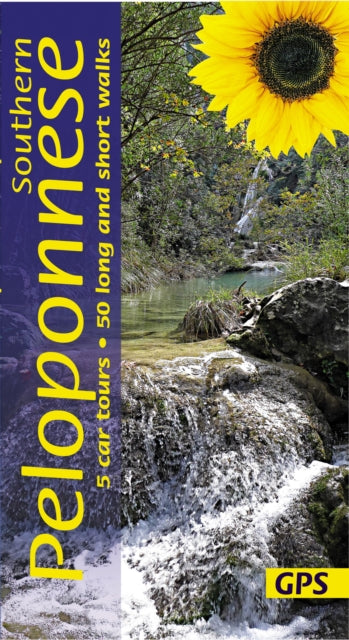 Book cover of: Southern Peloponnese Sunflower Walking Guide
