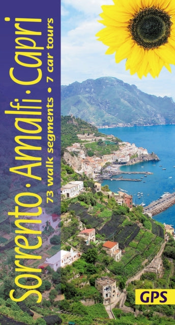 Book cover of: Sorrento, Amalfi and Capri Walking Guide. By: Julian Tippett