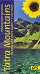 Book cover of: Tatra Mountains of Poland and Slovakia Sunflower Walking Guide