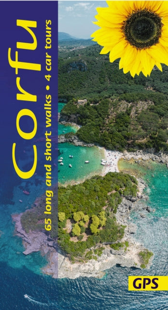 Book cover of: Corfu Sunflower Walking Guide
