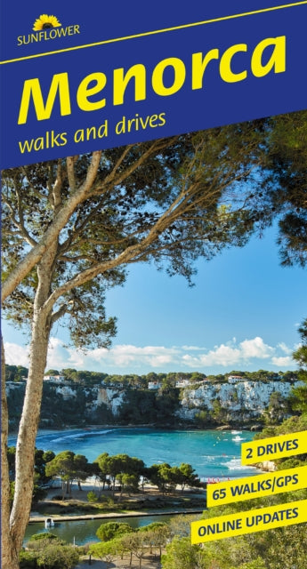 Book cover of: Menorca Sunflower Walking Guide. By: Rodney Ansell