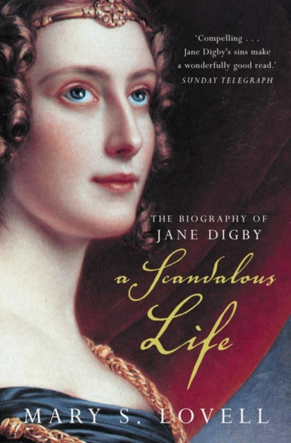 Book cover of: Scandalous Life. By: Mary S. Lovell